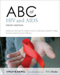 Обложка «ABC of HIV and AIDS»