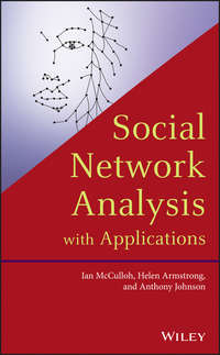Обложка «Social Network Analysis with Applications»