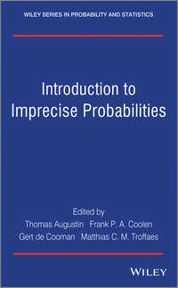 Обложка «Introduction to Imprecise Probabilities»