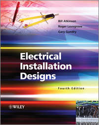 Обложка «Electrical Installation Designs»