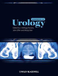 Обложка «Handbook of Urology»