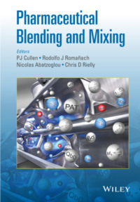 Обложка «Pharmaceutical Blending and Mixing»
