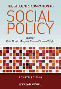 Обложка «The Student's Companion to Social Policy»
