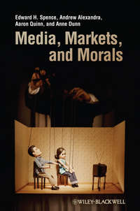 Обложка «Media, Markets, and Morals»