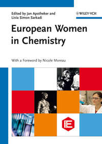 Обложка «European Women in Chemistry»