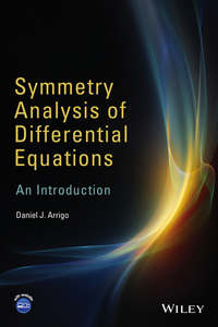 Обложка «Symmetry Analysis of Differential Equations. An Introduction»