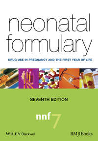 Обложка «Neonatal Formulary. Drug Use in Pregnancy and the First Year of Life»