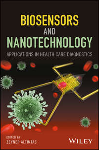 Обложка «Biosensors and Nanotechnology. Applications in Health Care Diagnostics»