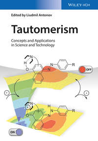 Обложка «Tautomerism. Concepts and Applications in Science and Technology»