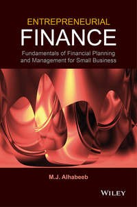Обложка «Entrepreneurial Finance. Fundamentals of Financial Planning and Management for Small Business»