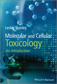 Обложка «Molecular and Cellular Toxicology. An Introduction»