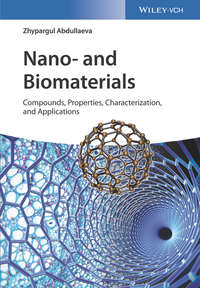 Обложка «Nano- and Biomaterials. Compounds, Properties, Characterization, and Applications»