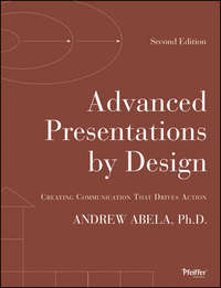 Обложка «Advanced Presentations by Design. Creating Communication that Drives Action»