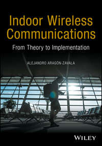 Обложка «Indoor Wireless Communications. From Theory to Implementation»