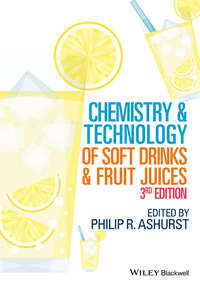 Обложка «Chemistry and Technology of Soft Drinks and Fruit Juices»