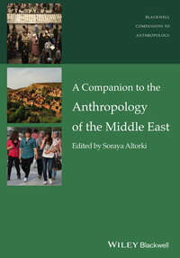 Обложка «A Companion to the Anthropology of the Middle East»