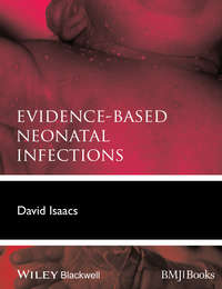 Обложка «Evidence-Based Neonatal Infections»