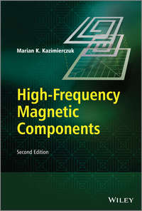 Обложка «High-Frequency Magnetic Components»