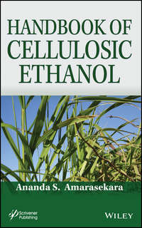 Обложка «Handbook of Cellulosic Ethanol»