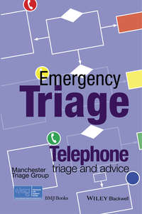 Обложка «Emergency Triage. Telephone Triage and Advice»