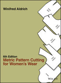 Обложка «Metric Pattern Cutting for Women's Wear»