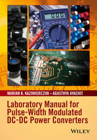 Обложка «Laboratory Manual for Pulse-Width Modulated DC-DC Power Converters»