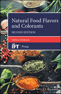 Обложка «Natural Food Flavors and Colorants»