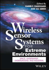 Обложка «Wireless Sensor Systems for Extreme Environments. Space, Underwater, Underground, and Industrial»