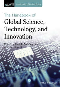 Обложка «The Handbook of Global Science, Technology, and Innovation»