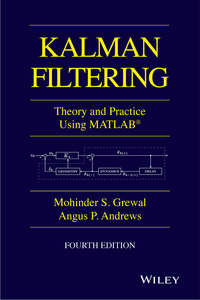 Обложка «Kalman Filtering. Theory and Practice with MATLAB»