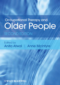 Обложка «Occupational Therapy and Older People»
