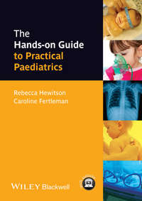 Обложка «The Hands-on Guide to Practical Paediatrics»