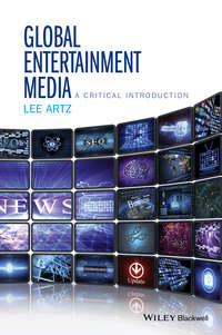 Обложка «Global Entertainment Media: A Critical Introduction»