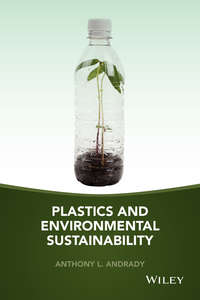 Обложка «Plastics and Environmental Sustainability»
