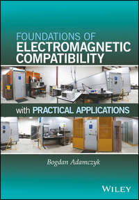 Обложка «Foundations of Electromagnetic Compatibility with Practical Applications»