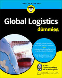 Обложка «Global Logistics For Dummies»