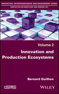 Обложка «Innovation and Production Ecosystems»