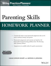 Обложка «Parenting Skills Homework Planner (w/ Download)»