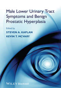 Обложка «Male Lower Urinary Tract Symptoms and Benign Prostatic Hyperplasia»