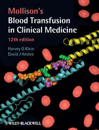 Обложка «Mollison's Blood Transfusion in Clinical Medicine»