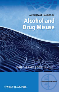 Обложка «Alcohol and Drug Misuse. A Cochrane Handbook»
