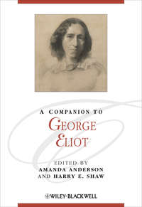 Обложка «A Companion to George Eliot»