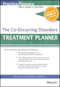 Обложка «The Co-Occurring Disorders Treatment Planner, with DSM-5 Updates»