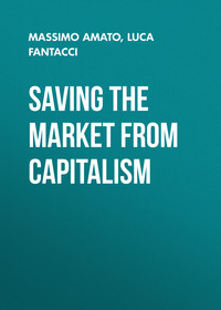 Обложка «Saving the Market from Capitalism. Ideas for an Alternative Finance»