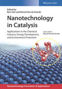 Обложка «Nanotechnology in Catalysis. Applications in the Chemical Industry, Energy Development, and Environment Protection»