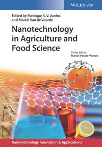 Обложка «Nanotechnology in Agriculture and Food Science»