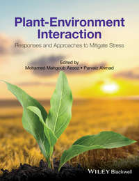 Обложка «Plant-Environment Interaction. Responses and Approaches to Mitigate Stress»