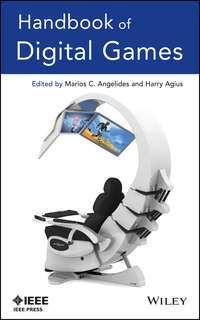 Обложка «Handbook of Digital Games»