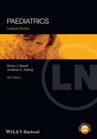 Обложка «Lecture Notes: Paediatrics»