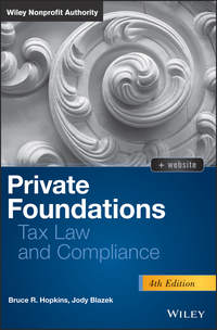 Обложка «Private Foundations. Tax Law and Compliance»